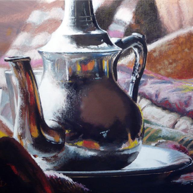 Marrakech - Souk Foundouk