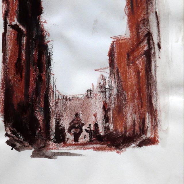 Marrakech - Dans la Medina