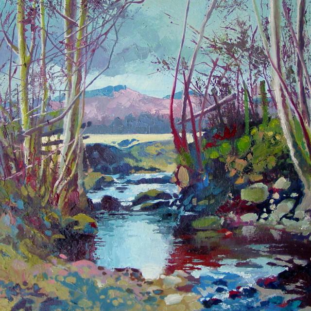 Morvan - Ruisseau à Sommant