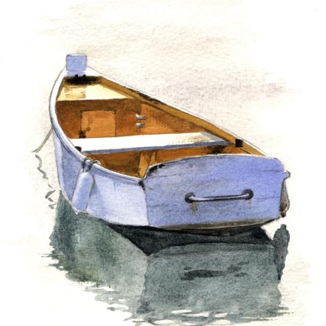 Noirmoutier - Dans le port de Morin