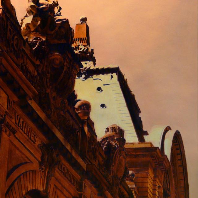 Paris 7e - Quai Anatole France (en cours)