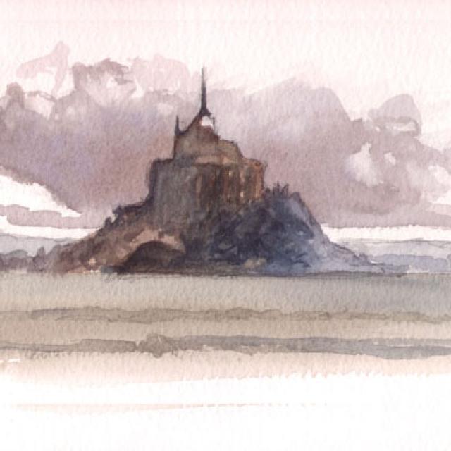 Le mont Saint Michel